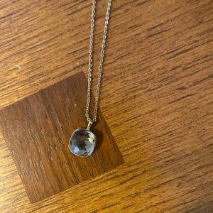 Gold plated Swarovski necklace